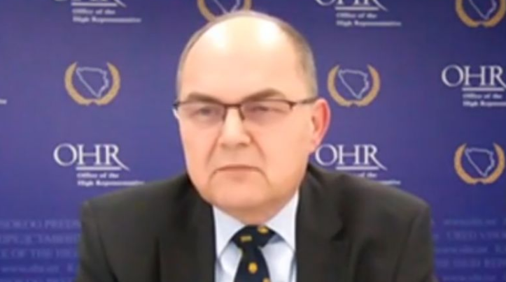 OHR o Dodikovoj 'buci': Nema pravo na otcjepljenje