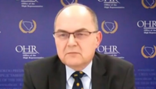 OHR o Dodikovoj 'buci': Nema pravo na otcjepljenje