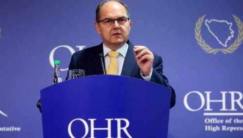 OHR o najavi iz RS: Trebaju biti svjesni da će ploviti u uzburkanim vodama