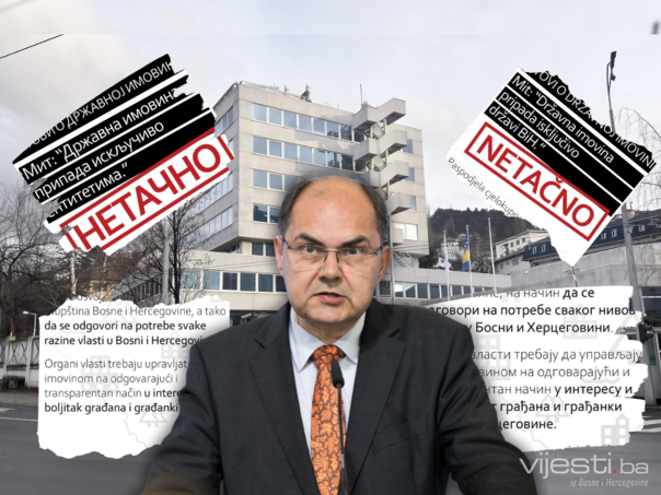 OHR o raspodjeli cjelokupne državne imovine: Kome (ne)pripada