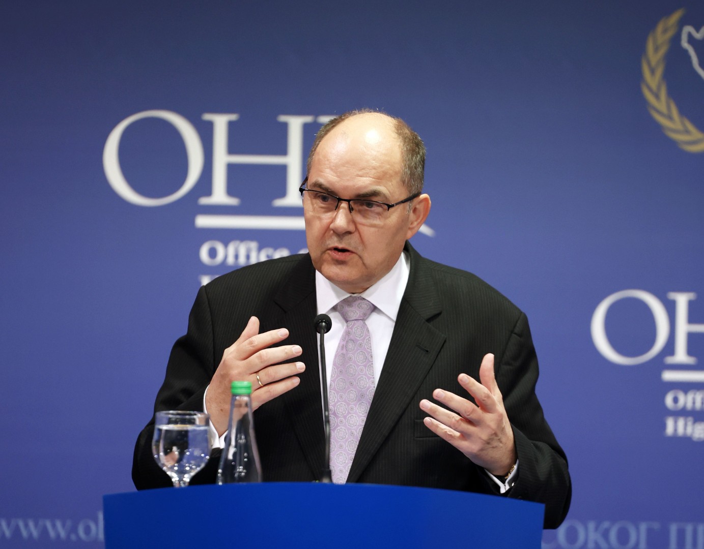 OHR o zaključcima NSRS: Nema kritike na račun sadržaja