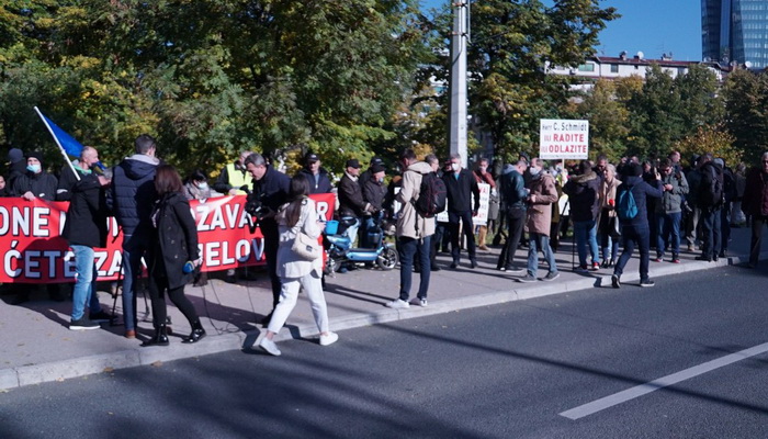 OHR snažan zagovornik prava na mirne proteste