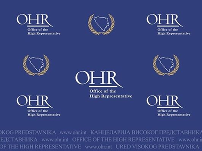 OHR: Vlada RS mora povući nacrt zakona o radu NVO