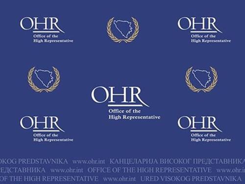 OHR: Vlada RS mora povući nacrt zakona o radu NVO