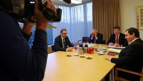 Ohrid: Počeo trilateralni sastanak