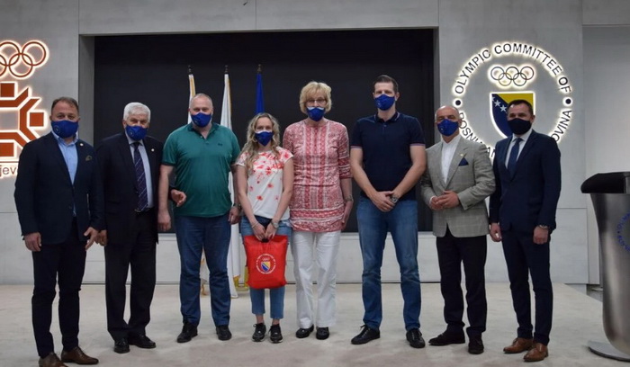 OK BiH obezbijedio 100.000 dolara ženskoj košarkaškoj reprezentaciji