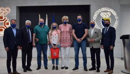 OK BiH obezbijedio 100.000 dolara ženskoj košarkaškoj reprezentaciji