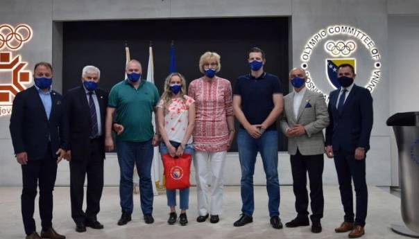 OK BiH obezbijedio 100.000 dolara ženskoj košarkaškoj reprezentaciji