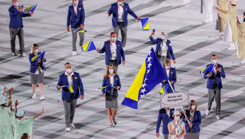 OKBiH: Milion maraka obezbjeđenih i utrošenih za projekat OI Tokyo