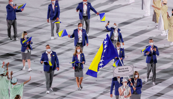 OKBiH: Milion maraka obezbjeđenih i utrošenih za projekat OI Tokyo