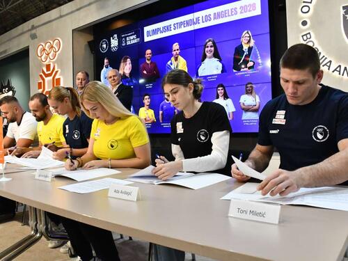 OKBiH osigurao 542.000 KM podrške potencijalnim olimpijcima za OI u Los Angelesu