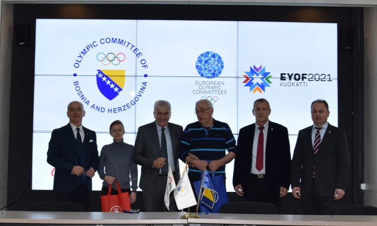 OKBiH osigurao podršku sportistima koji će nastupiti na ZOI 'Peking 2022'