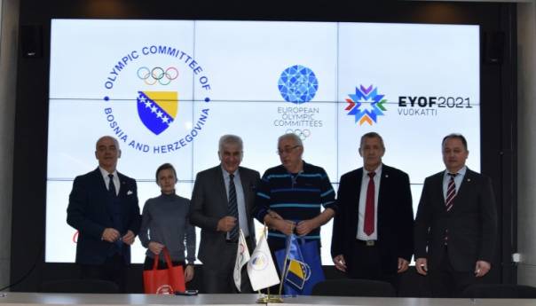 OKBiH osigurao podršku sportistima koji će nastupiti na ZOI 'Peking 2022'