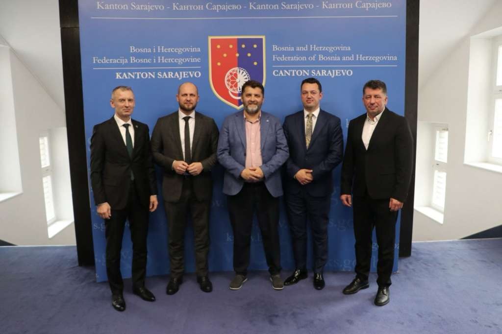 Okerić domaćin sastanka o usklađivanju zakona o oružju s regulativom EU