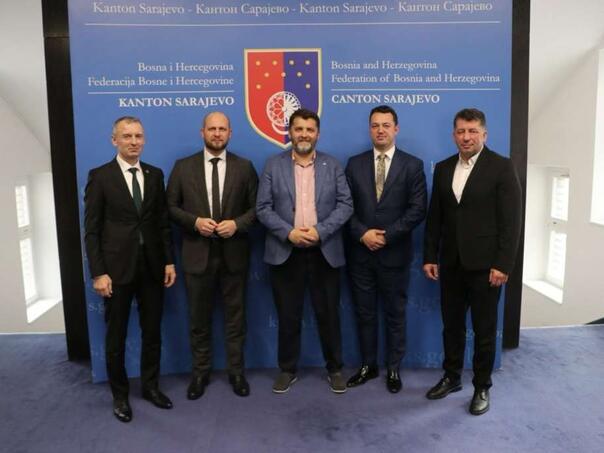 Okerić domaćin sastanka o usklađivanju zakona o oružju s regulativom EU