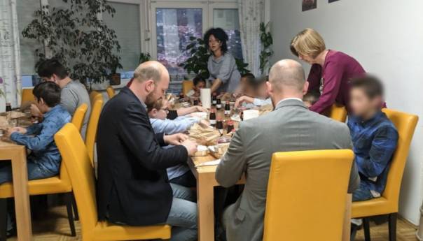 Okerić posjetio Dom Bjelave: Kontinuirana briga za djecu bez roditelja