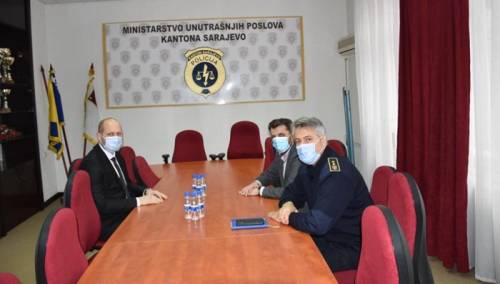 Okerić razgovarao s Katicom: Prioritet zapošljavanje novih policajaca u Sarajevu