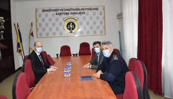 Okerić razgovarao s Katicom: Prioritet zapošljavanje novih policajaca u Sarajevu