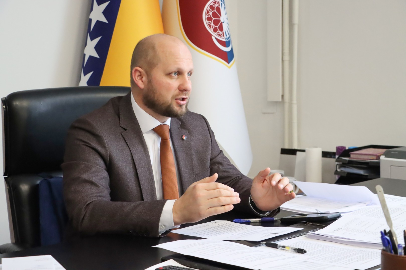 Okerić se oglasio o hapšenju vozača iz Skupštine KS