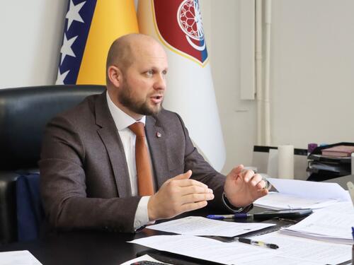 Okerić se oglasio o hapšenju vozača iz Skupštine KS