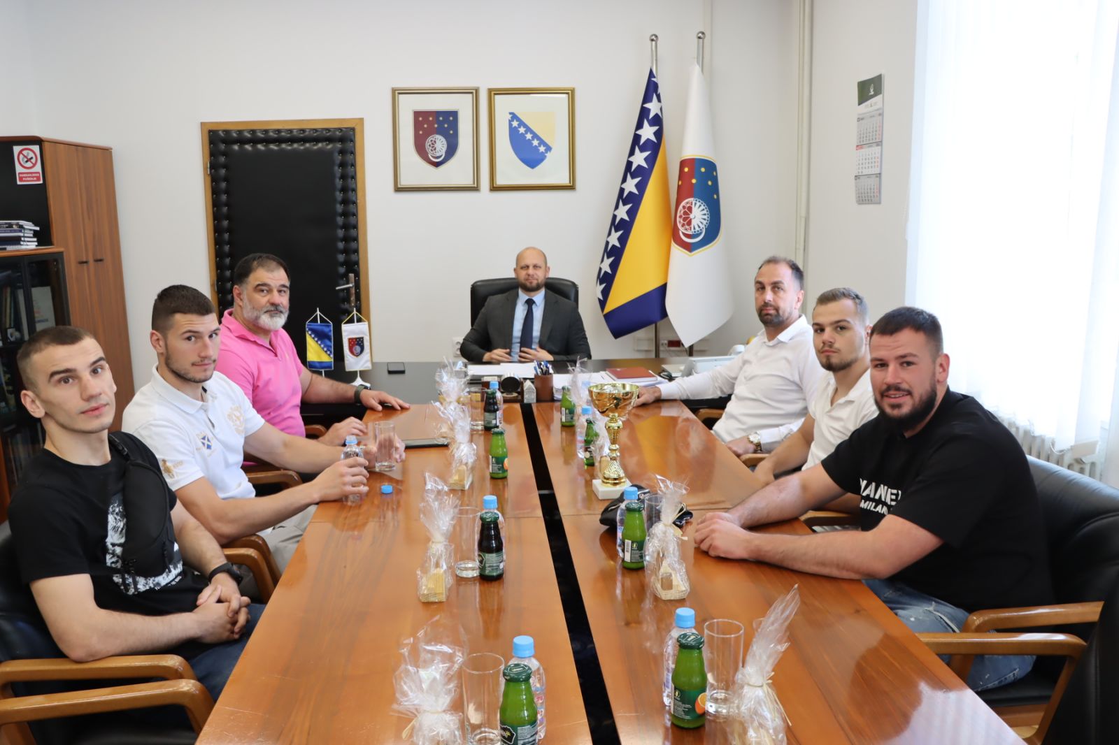 Okerić ugostio osvajače 11 medalja na Balkanskom prvenstvu u kickboxingu
