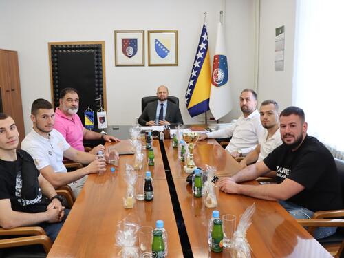 Okerić ugostio osvajače 11 medalja na Balkanskom prvenstvu u kickboxingu