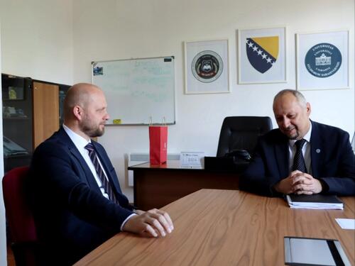 Okerić: Vratili smo struku u policiju KS i motiv mladim ljudima da apliciraju na konkursima