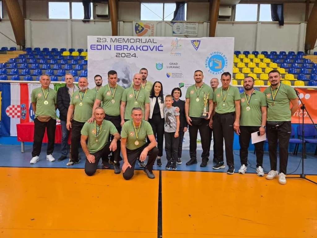 OKI 'Fantomi' pobjednici 29. memorijala 'Edin Ibraković'