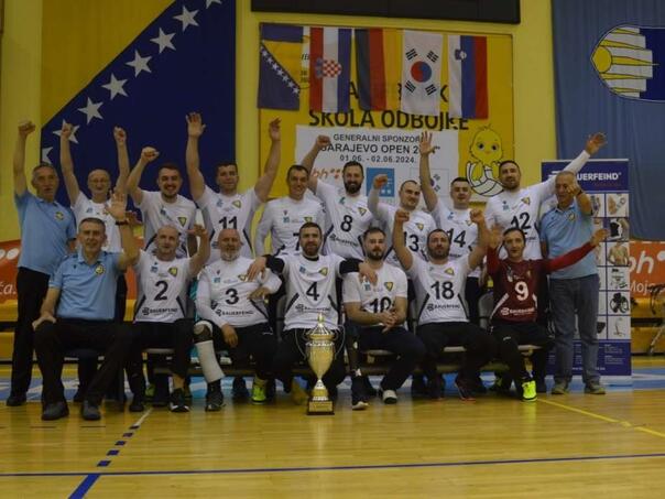 OKI Fantomi pobjednici 'Sarajevo Open 2024'