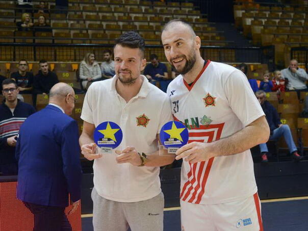 OKK Sloboda i Ismet Sejfić najbolji u oktobru