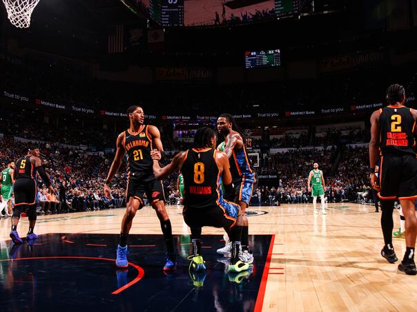Oklahoma nastavila niz pobjedom protiv Celticsa, Lakersi poraženi od Houstona