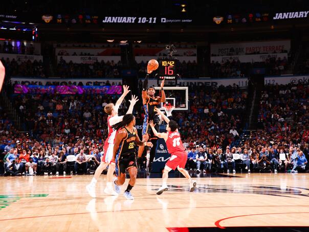 Oklahoma nastavlja dominirati, 11. pobjeda u nizu protiv Memphisa