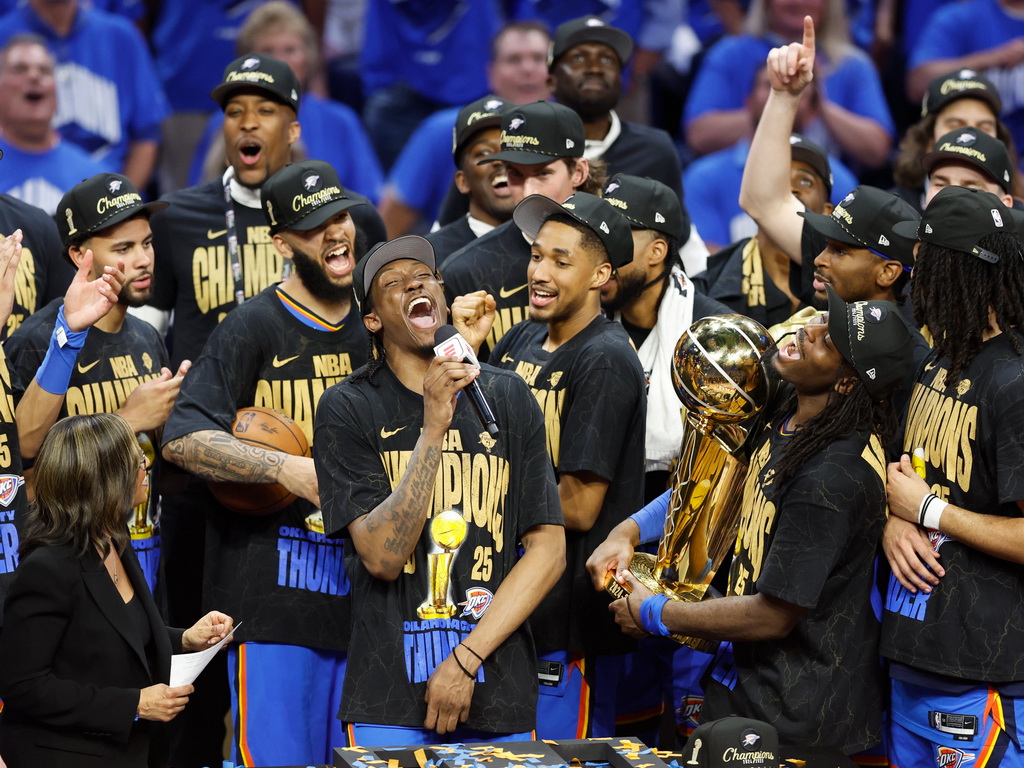 Oklahoma osvojila svoj prvi NBA naslov prvaka u historiji