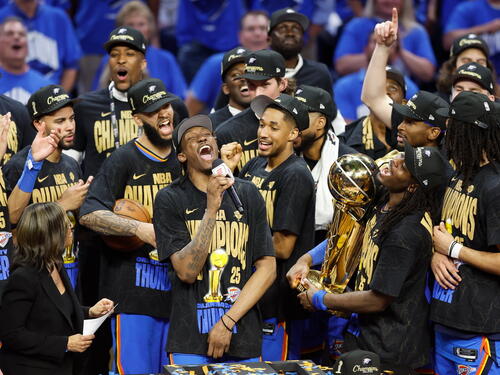 Oklahoma osvojila svoj prvi NBA naslov prvaka u historiji