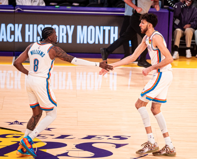 Oklahoma previsoka prepreka za Lakerse bez Dončića