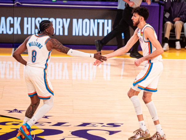 Oklahoma previsoka prepreka za Lakerse bez Dončića