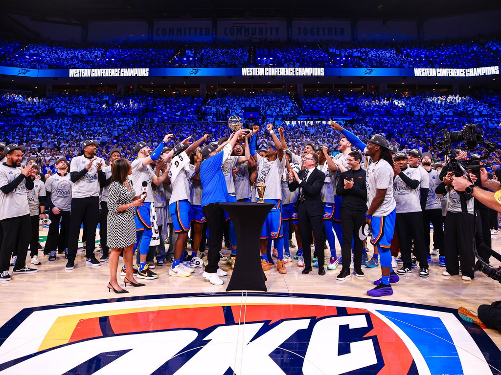 Oklahoma prvi finalist NBA lige: MVP uništio Minnesotu