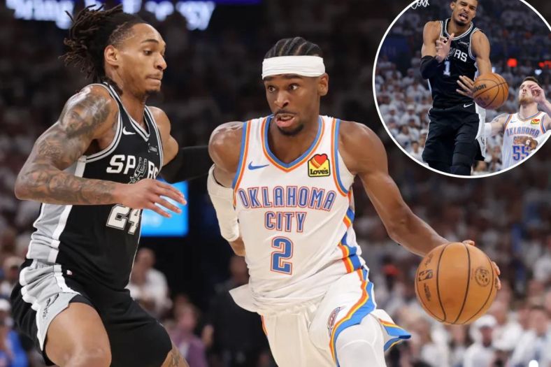 Oklahoma slomila San Antonio i došla na korak od NBA finala
