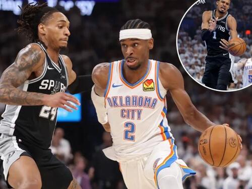 Oklahoma slomila San Antonio i došla na korak od NBA finala