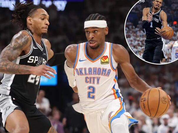 Oklahoma slomila San Antonio i došla na korak od NBA finala