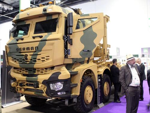 Oklopni div: Turska predstavila novo oklopno vozilo