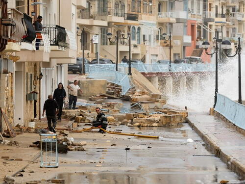 Oko 1.000 nestalih nakon ciklona Harry: Optužbe Italiji i Malti zbog šutnje