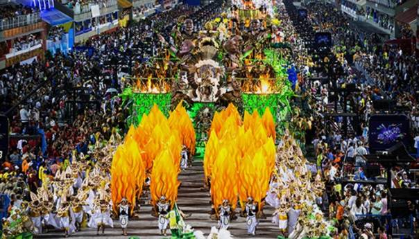 Oko 1,9 miliona turista u Rio de Janeiru tokom proslave karnevala