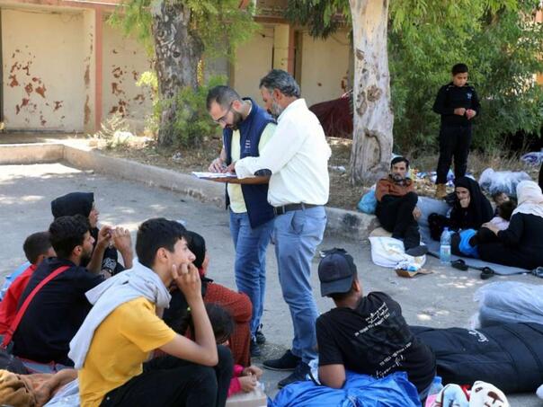 Oko 100.000 ljudi pobjeglo iz Libana u Siriju zbog izraelskih udara