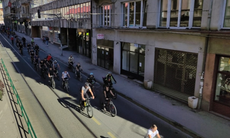 Oko 2.000 biciklista na tradicionalnoj vožnji "Giro di Sarajevo"