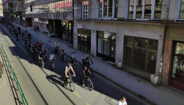 Oko 2.000 biciklista na tradicionalnoj vožnji "Giro di Sarajevo"