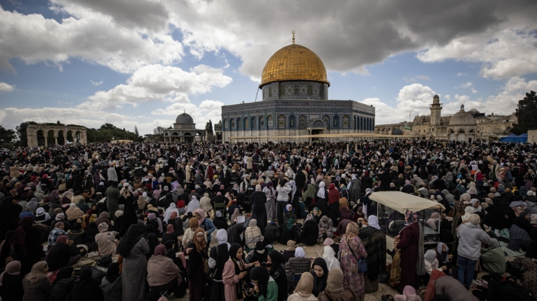 Oko 250.000 vjernika klanjalo džuma-namaz u Al-Aksi