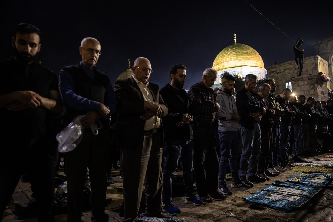 Oko 280.000 muslimana obilježilo Lejletu-l-kadr u džamiji Al-Aqsa