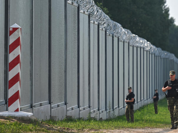 Oko 30.000 migranata prošle godine pokušalo ući u Poljsku