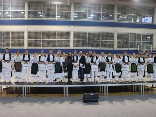 Oko 400 djece zablistalo na Smotri folklora i modernog plesa u Sarajevu